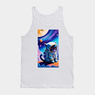 Cat Tank Top